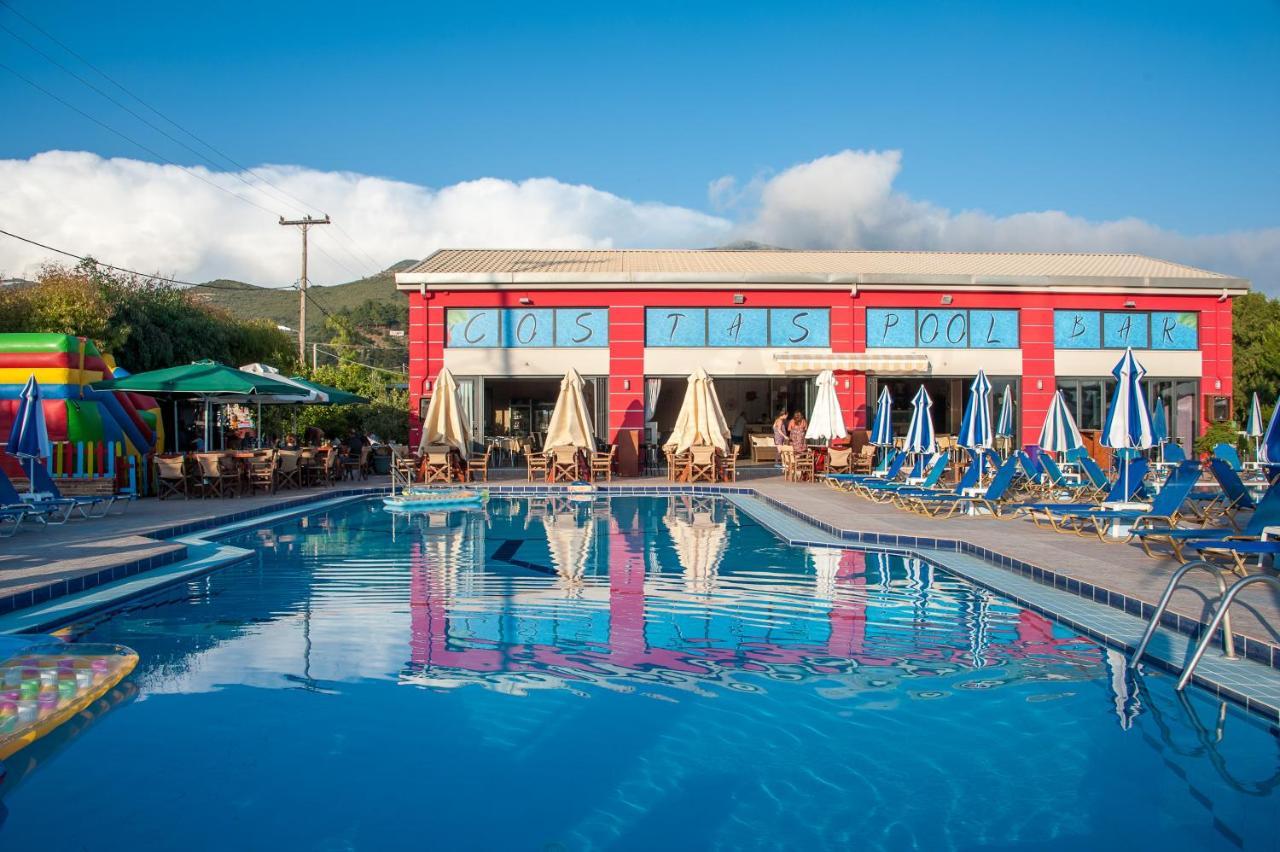 Costas Hotel Kalamákion Esterno foto