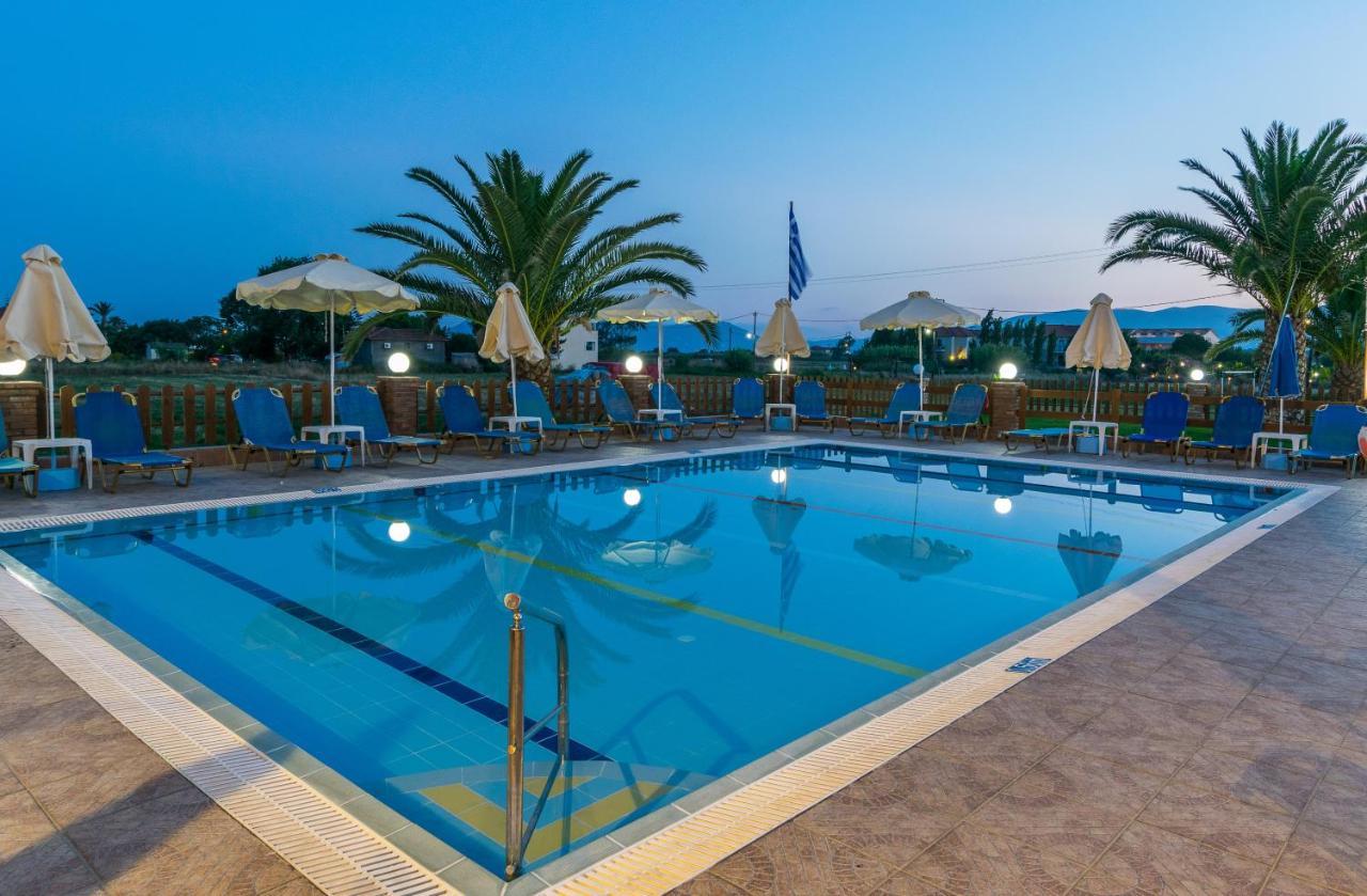 Costas Hotel Kalamákion Esterno foto