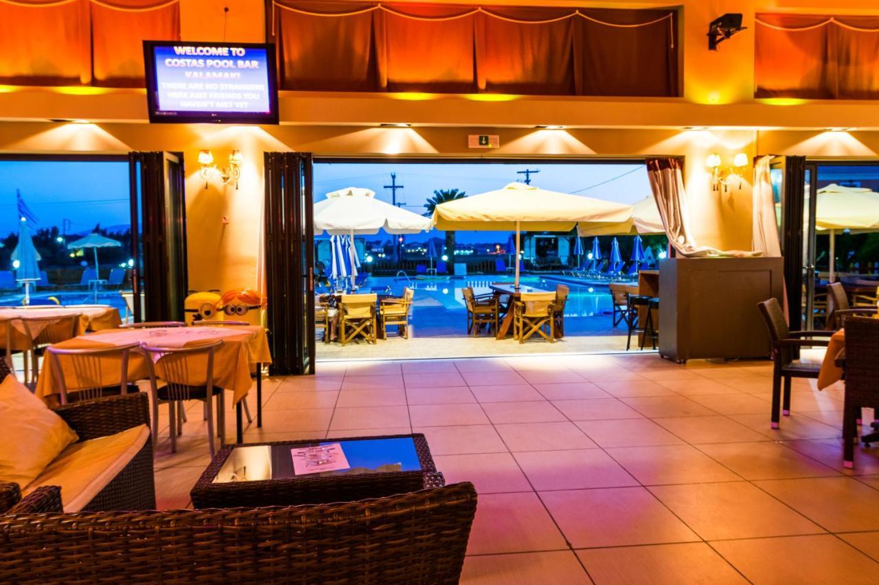 Costas Hotel Kalamákion Esterno foto