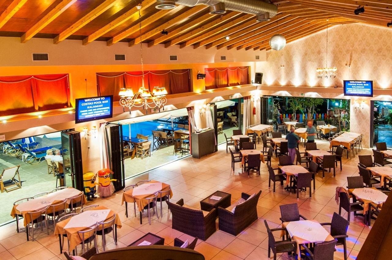 Costas Hotel Kalamákion Esterno foto